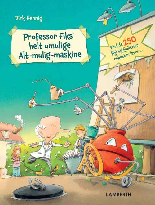 Professor Fiks' helt umulige Alt-mulig-maskine