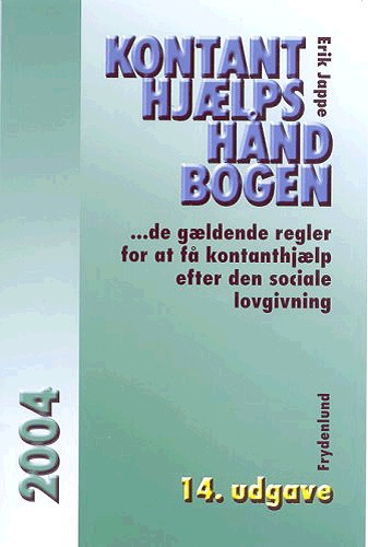 Kontanthjælpshåndbogen 2004