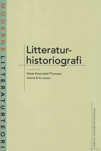 Litteraturhistoriografi