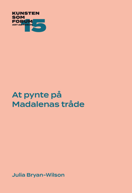 At pynte på Madalenas tråde