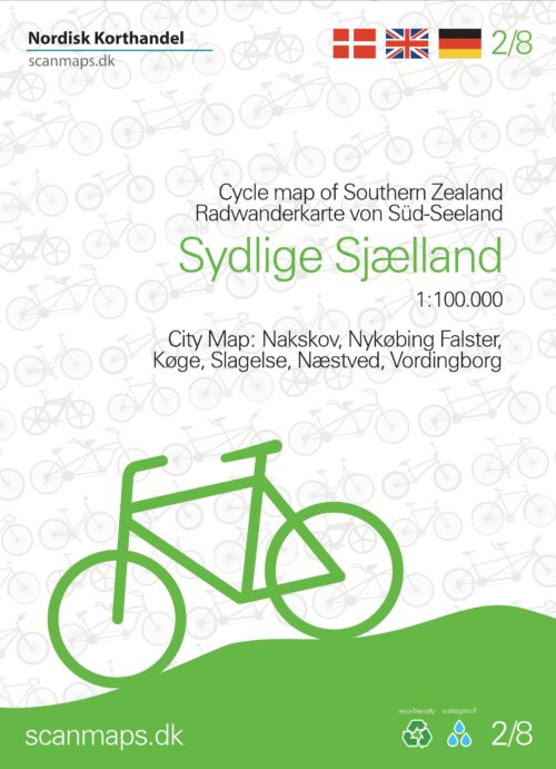 Cykelkort Sydlige Sjælland