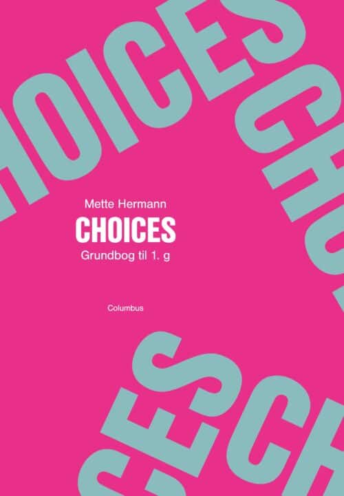 Choices - grundbog til 1. g