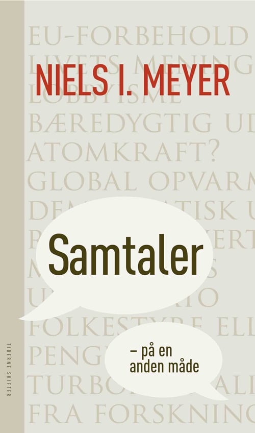 Samtaler på en anden måde