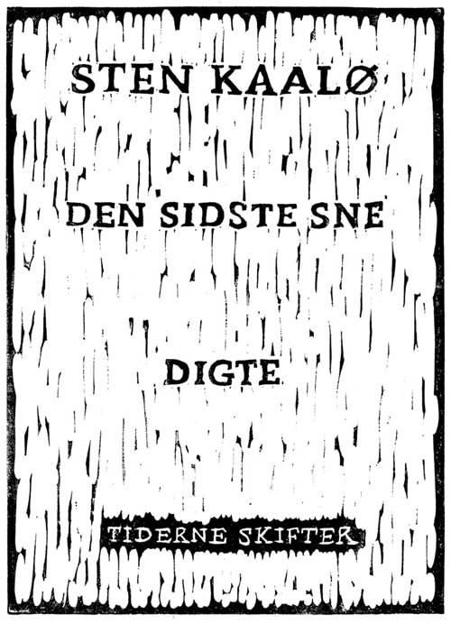 Den sidste sne