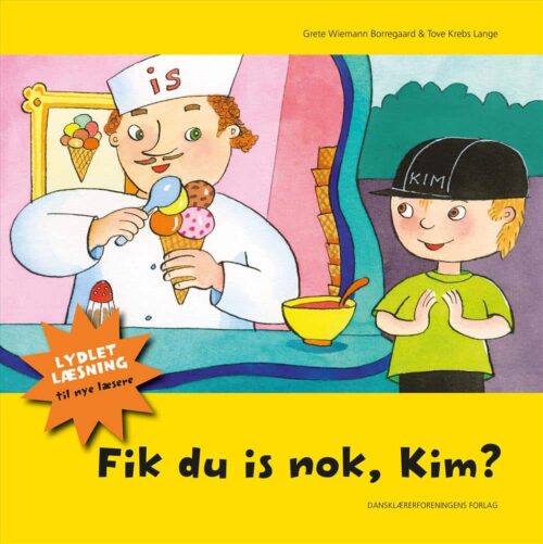 Fik du is nok