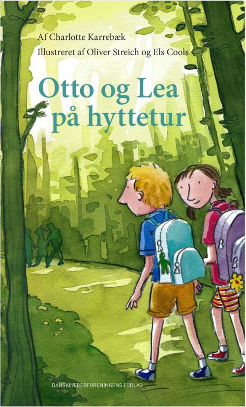 Otto og Lea på hyttetur