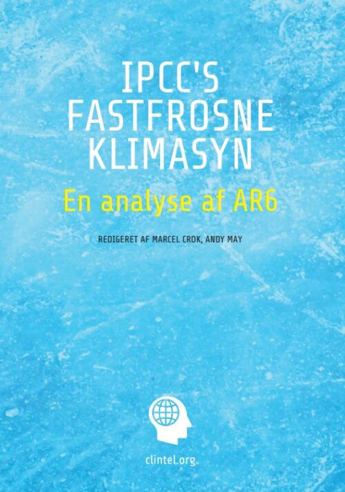 IPCC's fastfrosne klimasyn