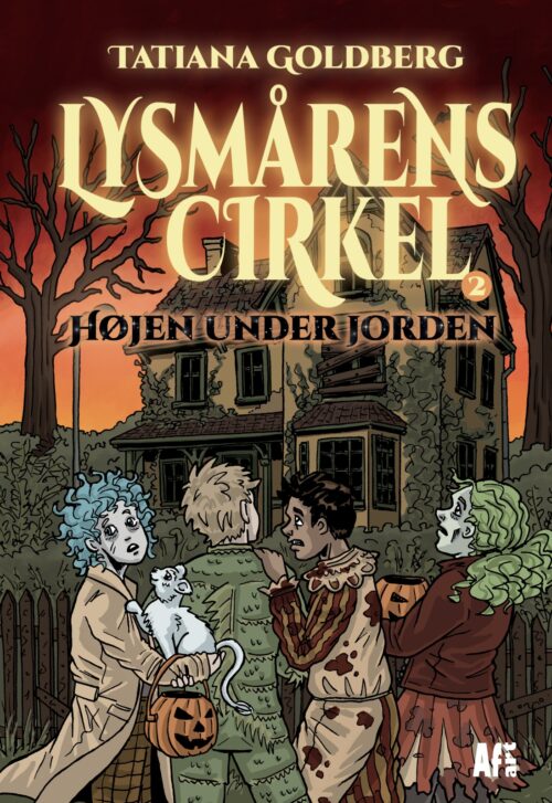 Lysmårens Cirkel 2 - Højen under jorden