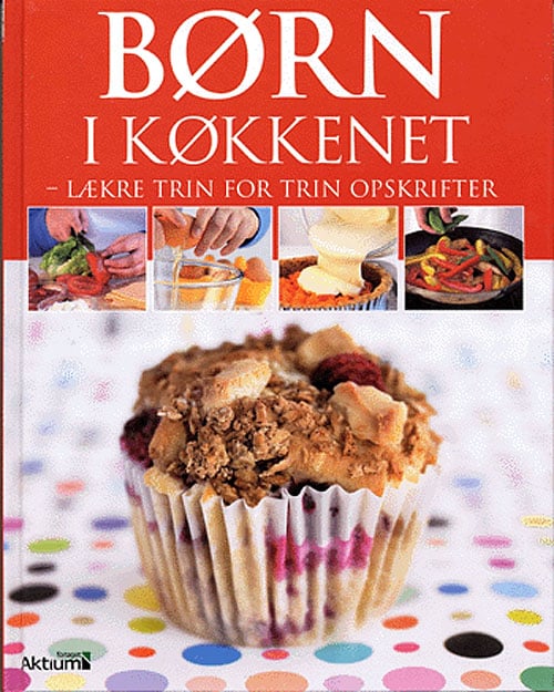 Børn i køkkenet