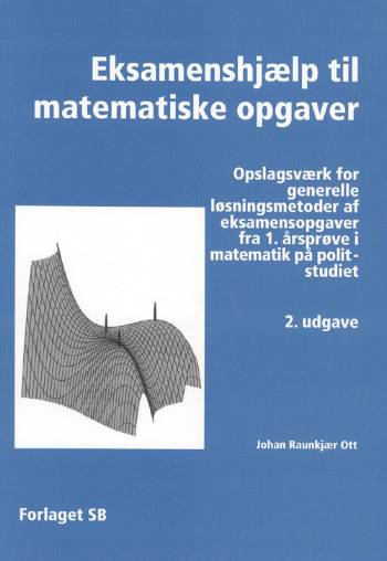 Eksamenshjælp til matematiske opgaver