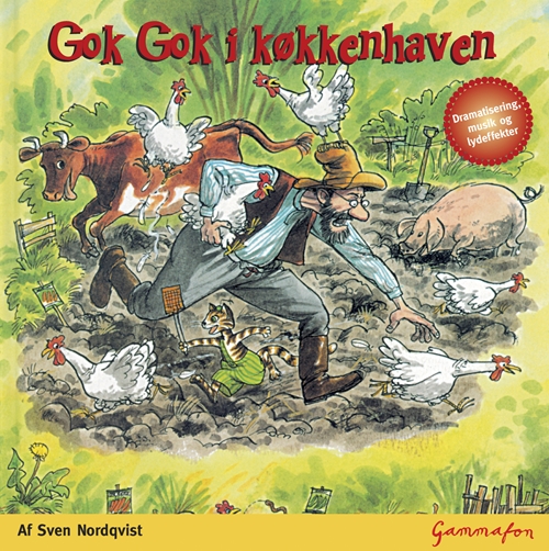 Gok Gok i køkkenhaven