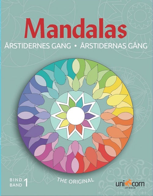 Årstidernes Gang med Mandalas Bind 1