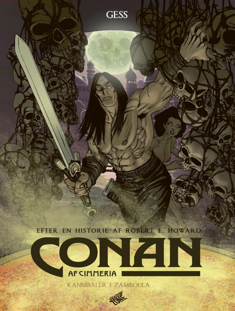 Conan af Cimmeria - Kannibaler i Zamboula