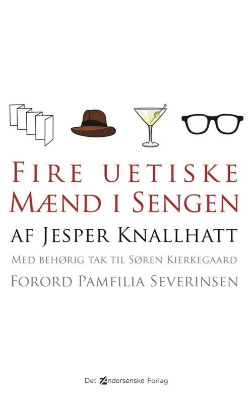 Fire uetiske mænd i sengen