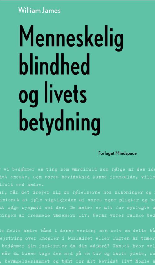 Menneskelig blindhed og livets betydning