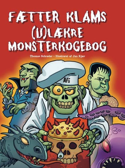 Fætter Klams (u)lækre monsterkogebog