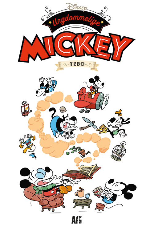 Ungdommelige Mickey