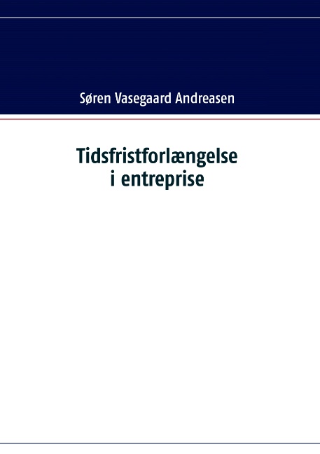 Tidsfristforlængelse i entreprise