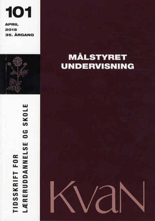 KvaN 101 - Målstyret undervisning