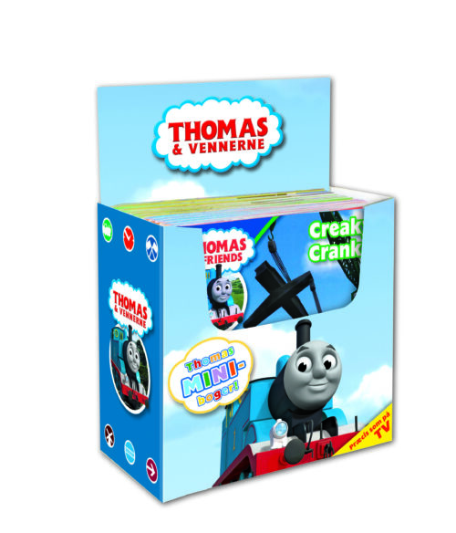 Thomas tog mini display