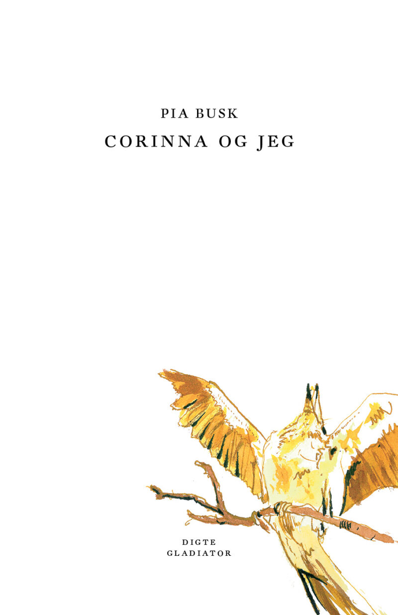 Corinna og jeg