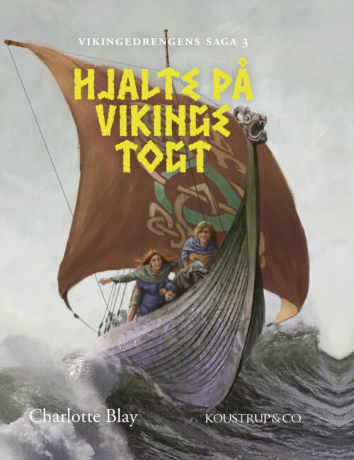 HJALTE PÅ VIKINGETOGT