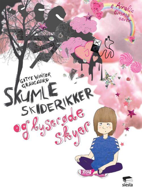 Skumle skiderikker og lyserøde skyer