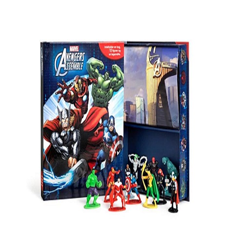 Busy Book Marvel Avengers