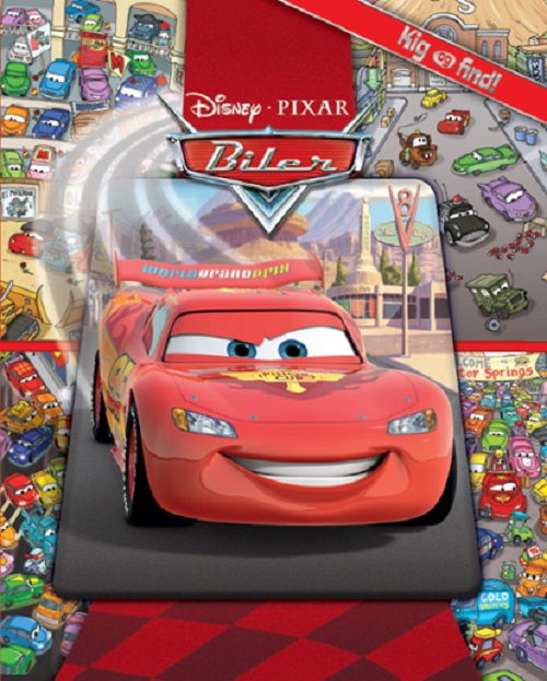 Disney Kig & Find - Biler