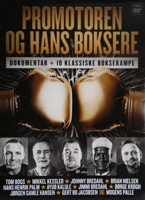 Promotoren og hans boksere