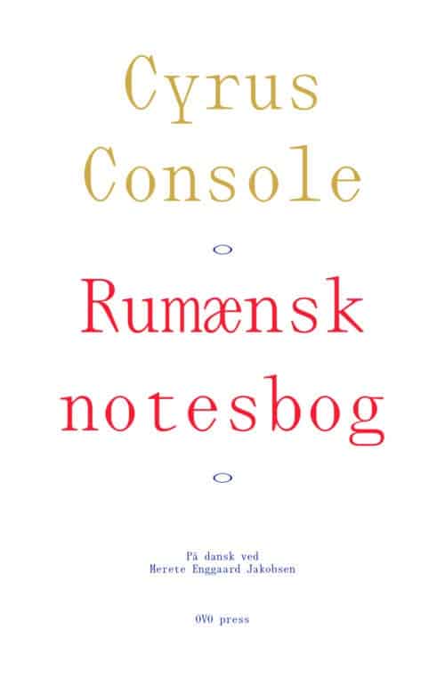 Rumænsk notesbog
