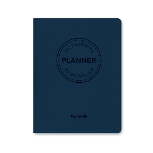 MY FAVORITE PLANNER 20/21 Mørkeblå