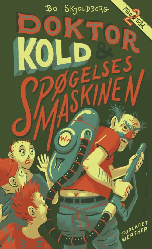 Doktor Kold og spøgelsesmaskinen