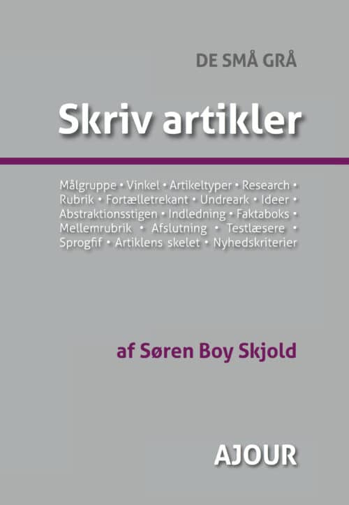 Skriv artikler