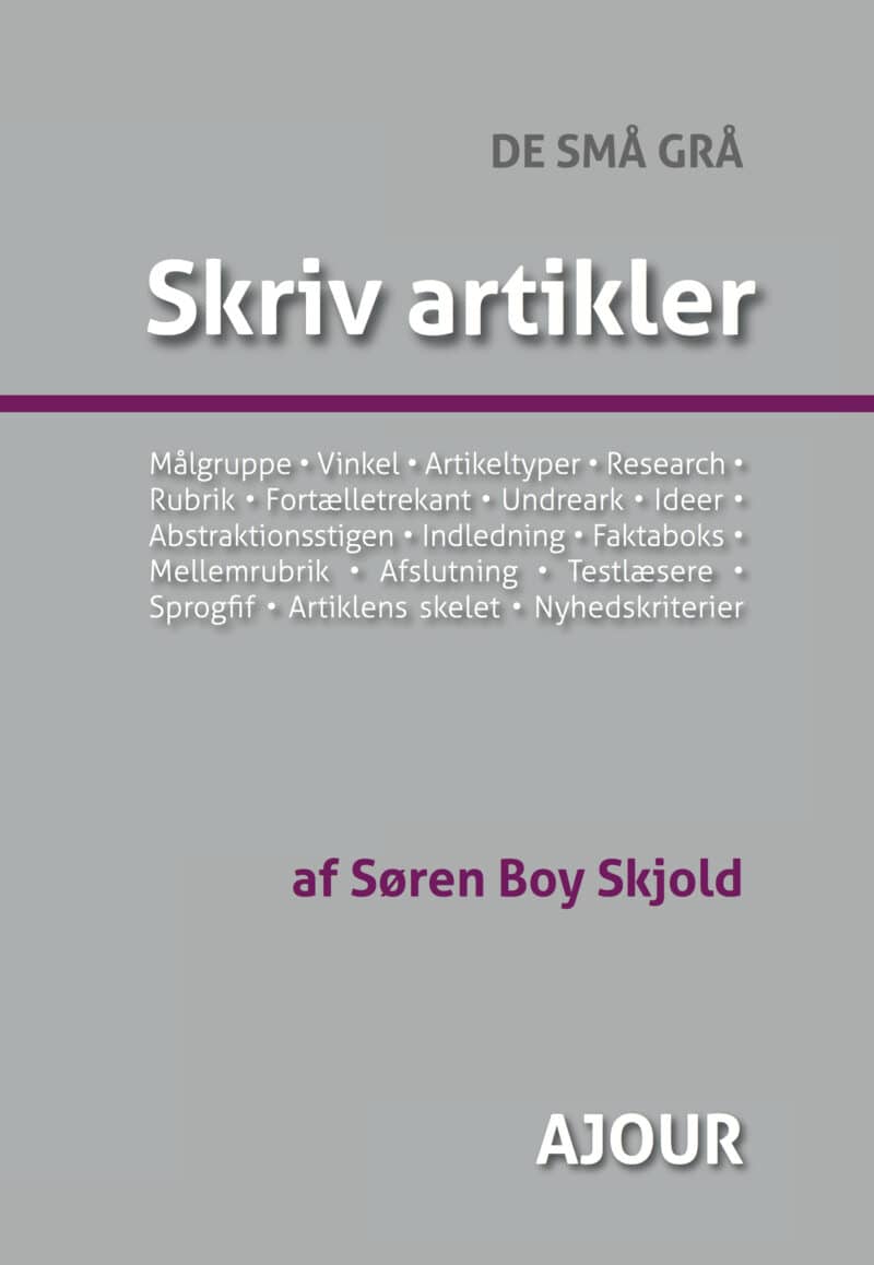 Skriv artikler