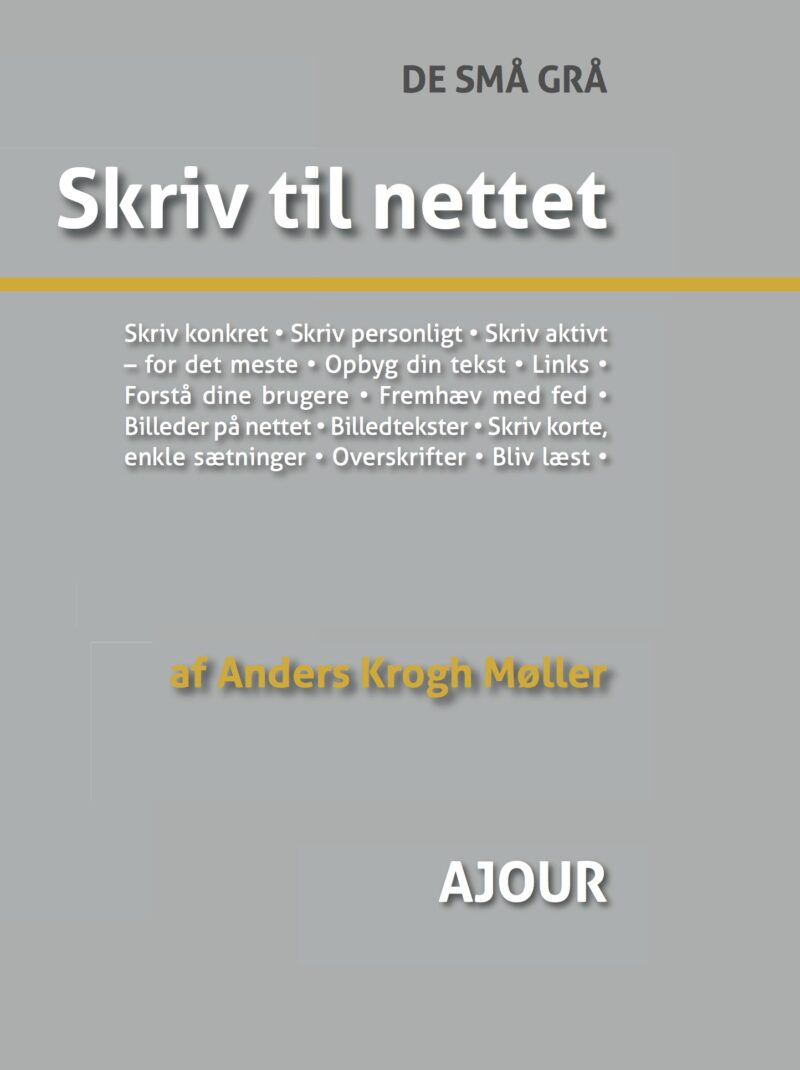 Skriv til nettet