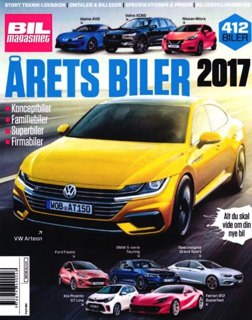 Årets Biler 2017