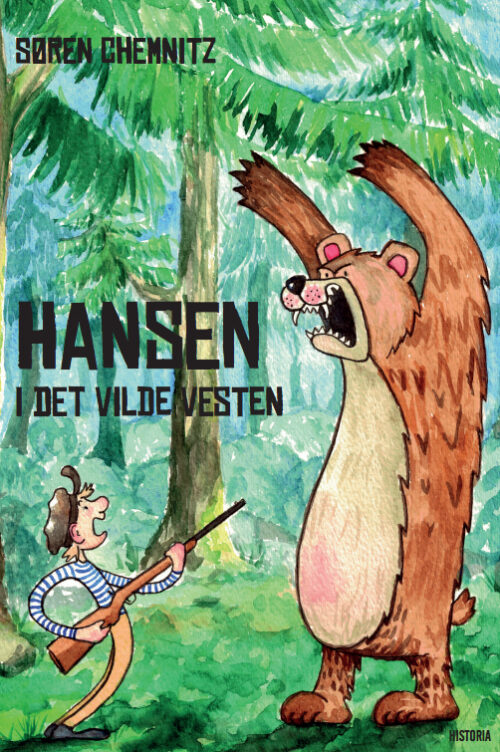 Hansen i Det vilde Vesten