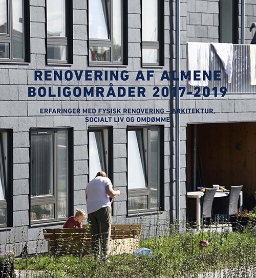 Renovering af almene boligområder 2017-2019