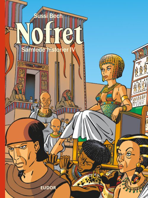 Nofret – Samlede historier IV