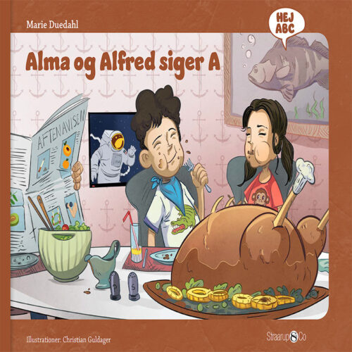 Alma og Alfred siger A