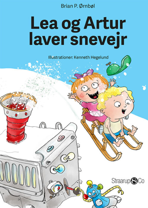 Lea og Artur laver snevejr