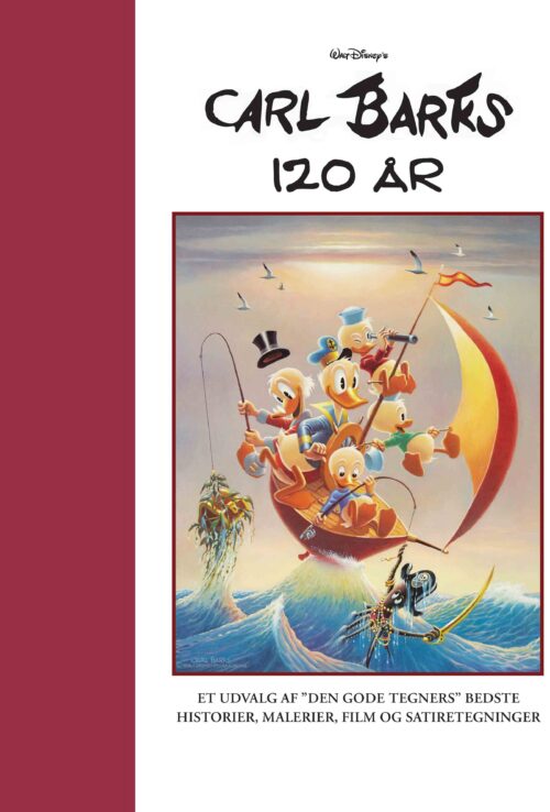 Carl Barks 120 år