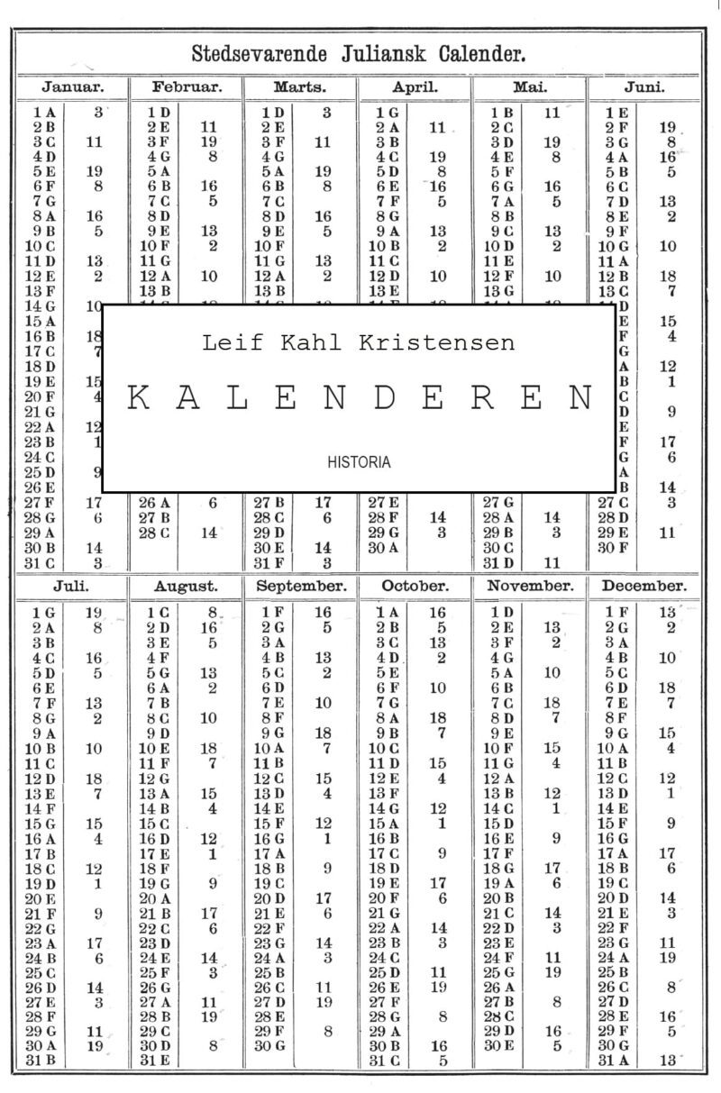 Kalenderen