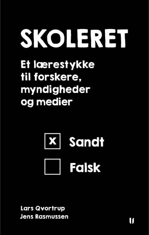 Skoleret – et lærestykke til forskere