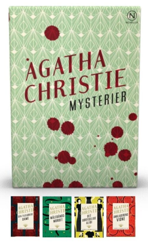 Gaveæske med fire mysterier af Agatha Christie