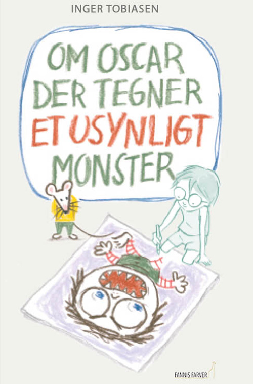 Om Oscar der tegner et usynligt monster