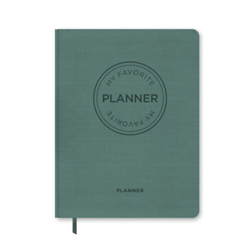 MY FAVORITE PLANNER Udateret / Turkisgrøn