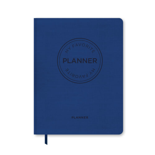 MY FAVORITE PLANNER Udateret Planner / Koboltblå