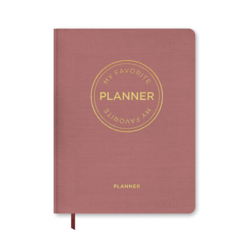 MY FAVORITE PLANNER 2022/2023 Vintage Rosa